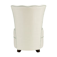 Coco Occasional Chair Colette White ready to Ship