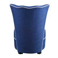 Coco Occasional Chair in Colette Delft Blue