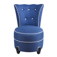 Coco Occasional Chair in Colette Delft Blue