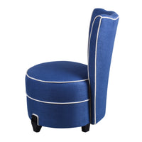 Coco Occasional Chair in Colette Delft Blue