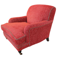 Nina Campbell Collingwood Armchair in Bramfield red 