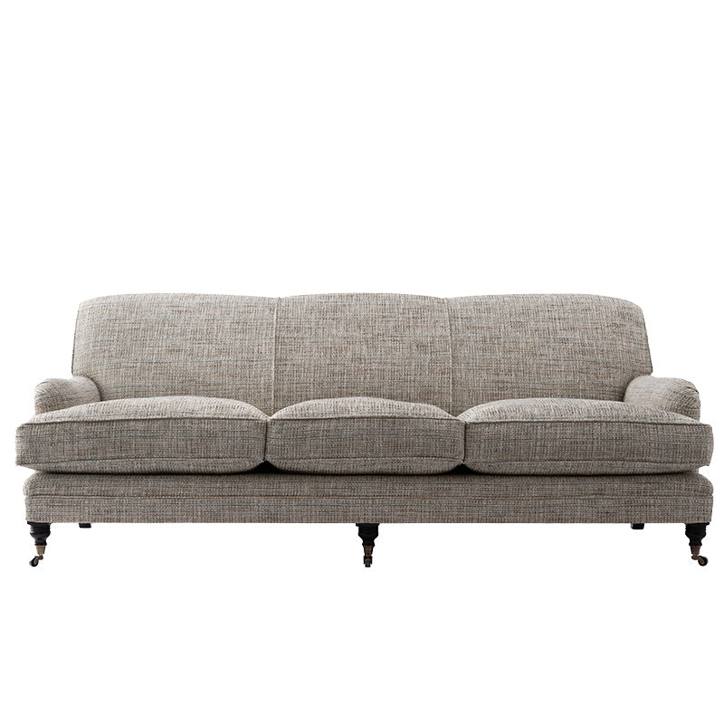 Nina Campbell Collingwood 3-Seater Sofa in Dallimore Weald against a white background