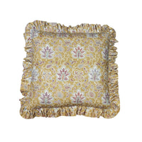 Cushion in Honfleur Annecy Yellow