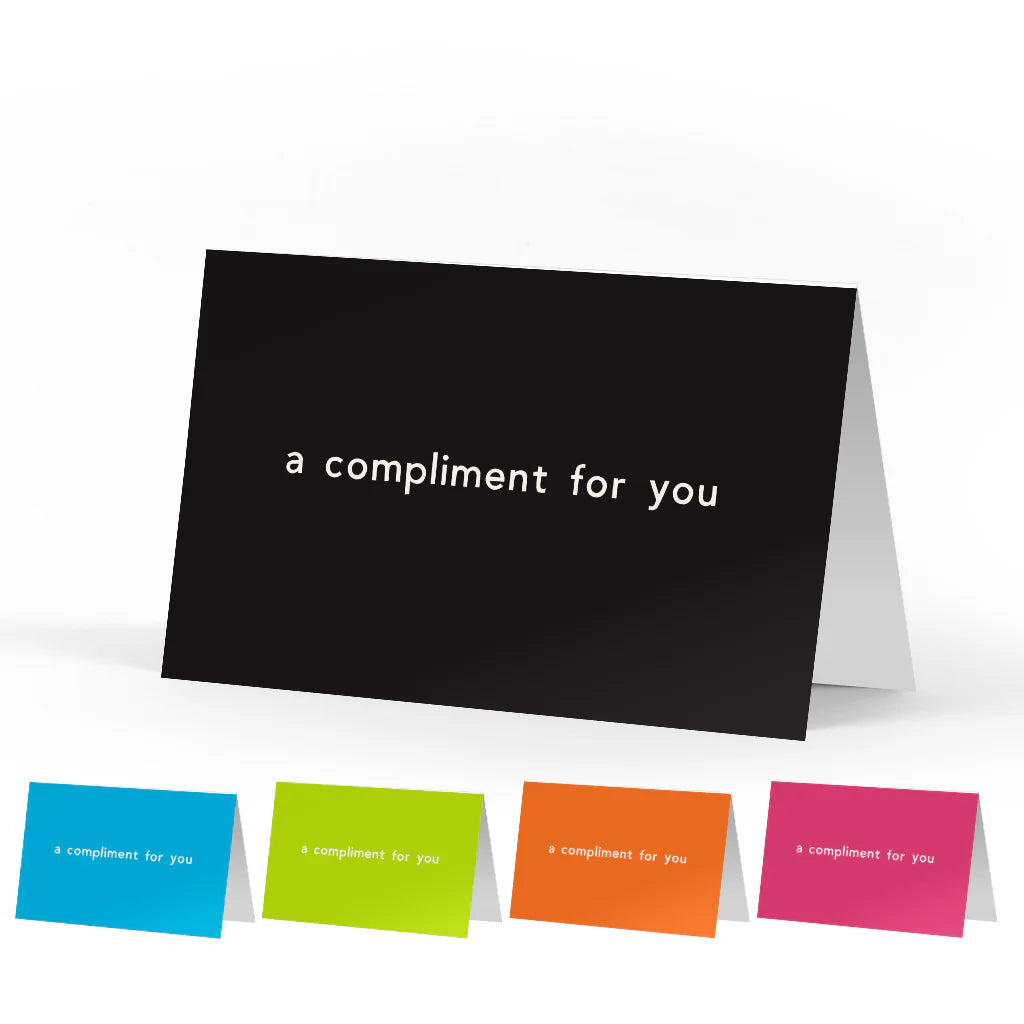 Compliment Cards Pack