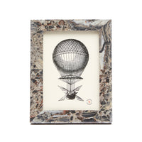 Corsica Mixed Grey Marble Frame 5x7