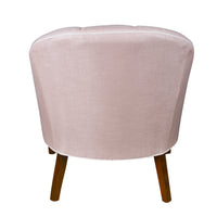 Mabel Chair in Colette Blush