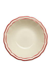 Cereal Bowl Filet Rouge