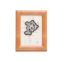 Eton Leather Frame Camel 5x7