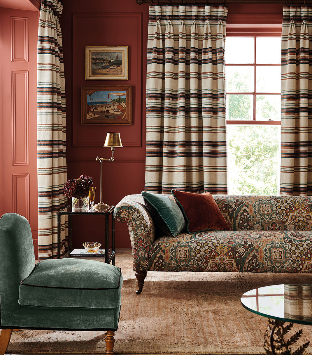 Fabrics – Nina Campbell