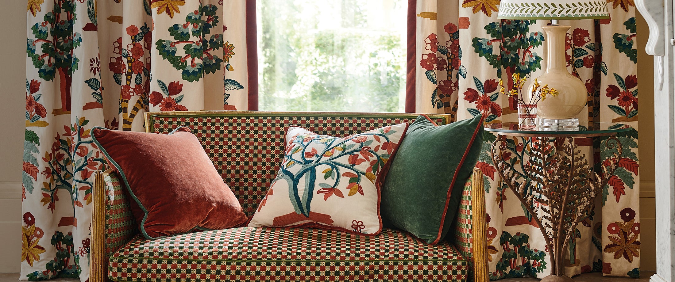 Fabrics – Nina Campbell