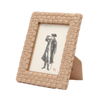Genova Frame Natural Rope 5x7