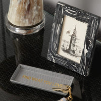 Nina Campbell Leather Glasses Holder and aberdeen frame