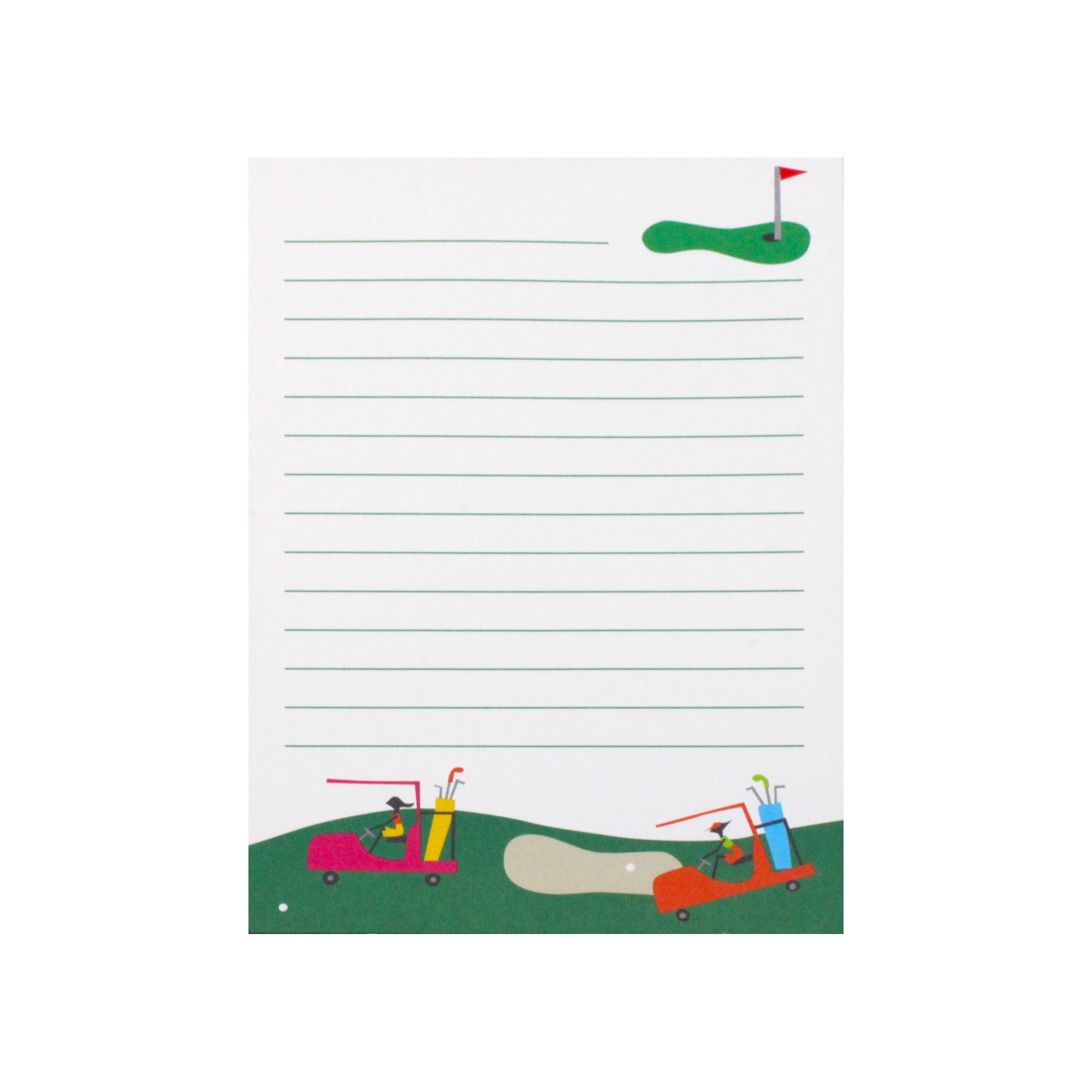 Golf Notepad