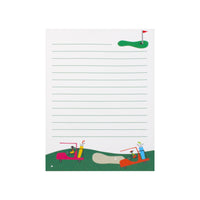 Golf Notepad