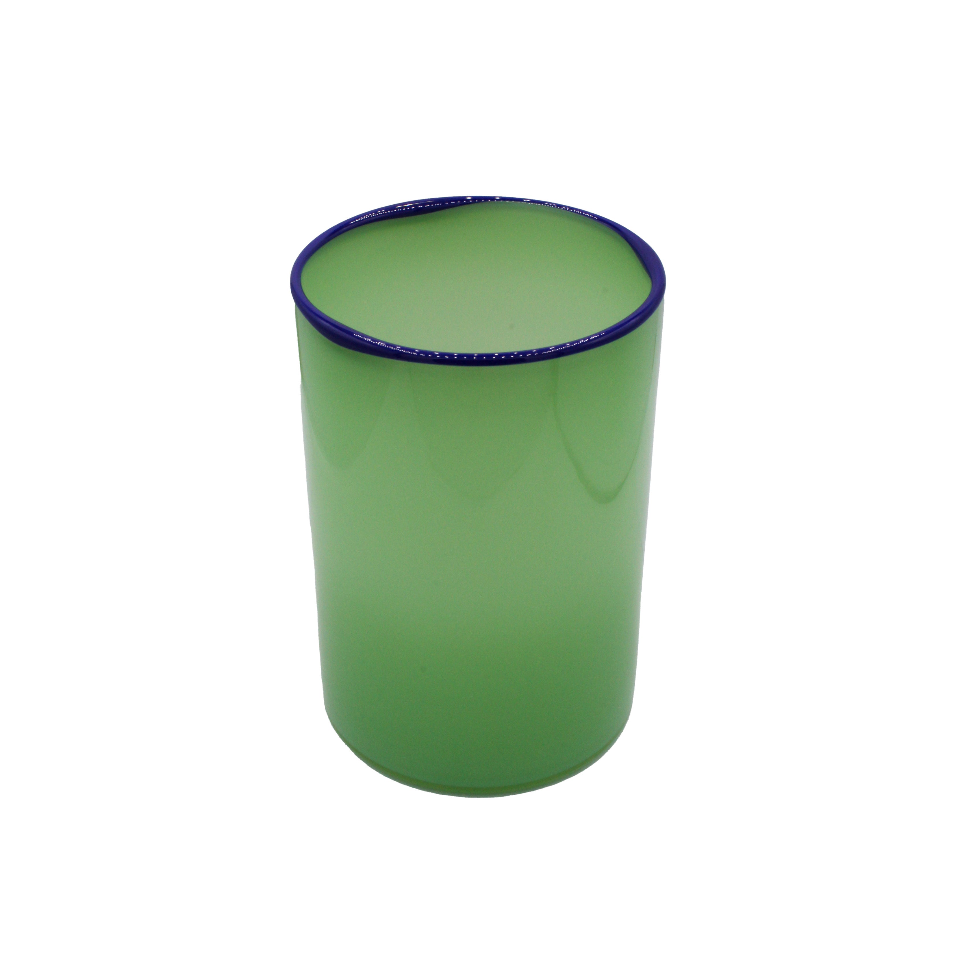 Haus Short Cylinder Vase Pale Green