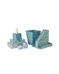 Secret Garden Post-it Pad Blue