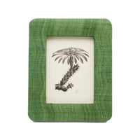 Halle Silken Abaca Frame Dark Green 5x7