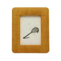 Halle Silken Abaca Frame Mustard 5x7
