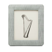 Halle Silken Abaca Frame Bullet Grey 8x10
