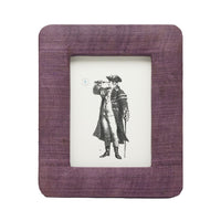 Halle Silken Abaca Frame Purple 5x7