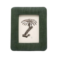 Halle Silken Abaca Frame Dark Green 5x7