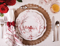 Country Estate Winter Frolic - Dinner Plate