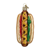 Hotdog Ornament