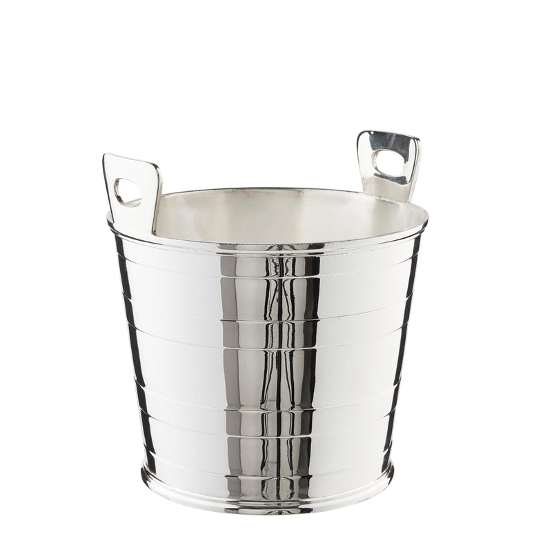 Antique Silver Plated Small Ice Bucket M/Webb c. 1920