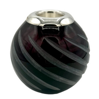 Matchstriker Amethyst Spiral Small