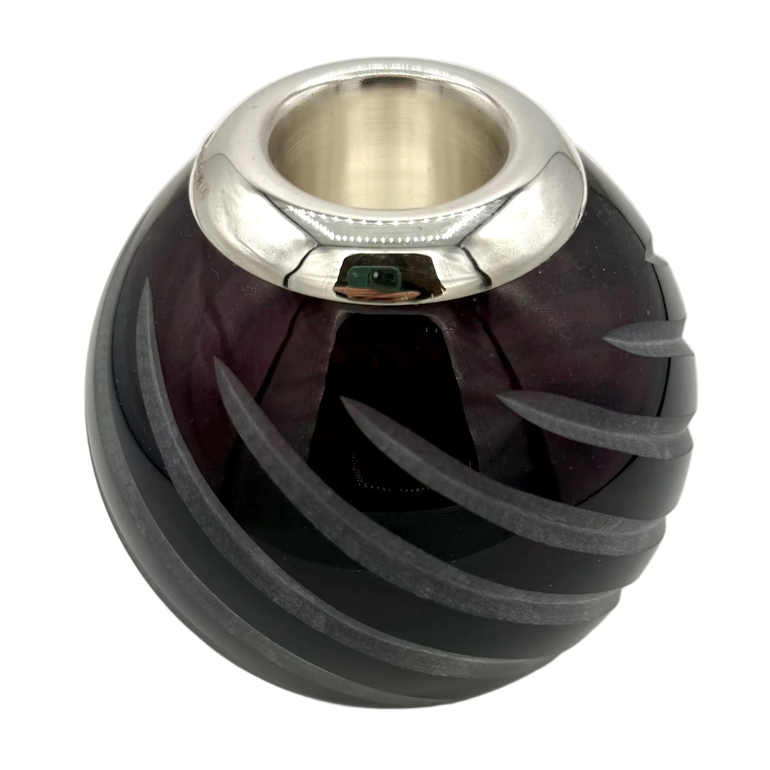 Matchstriker Amethyst Spiral Small