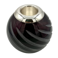 Matchstriker Amethyst Spiral Small