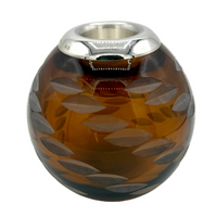 Matchstriker Amber Spiral Step Small