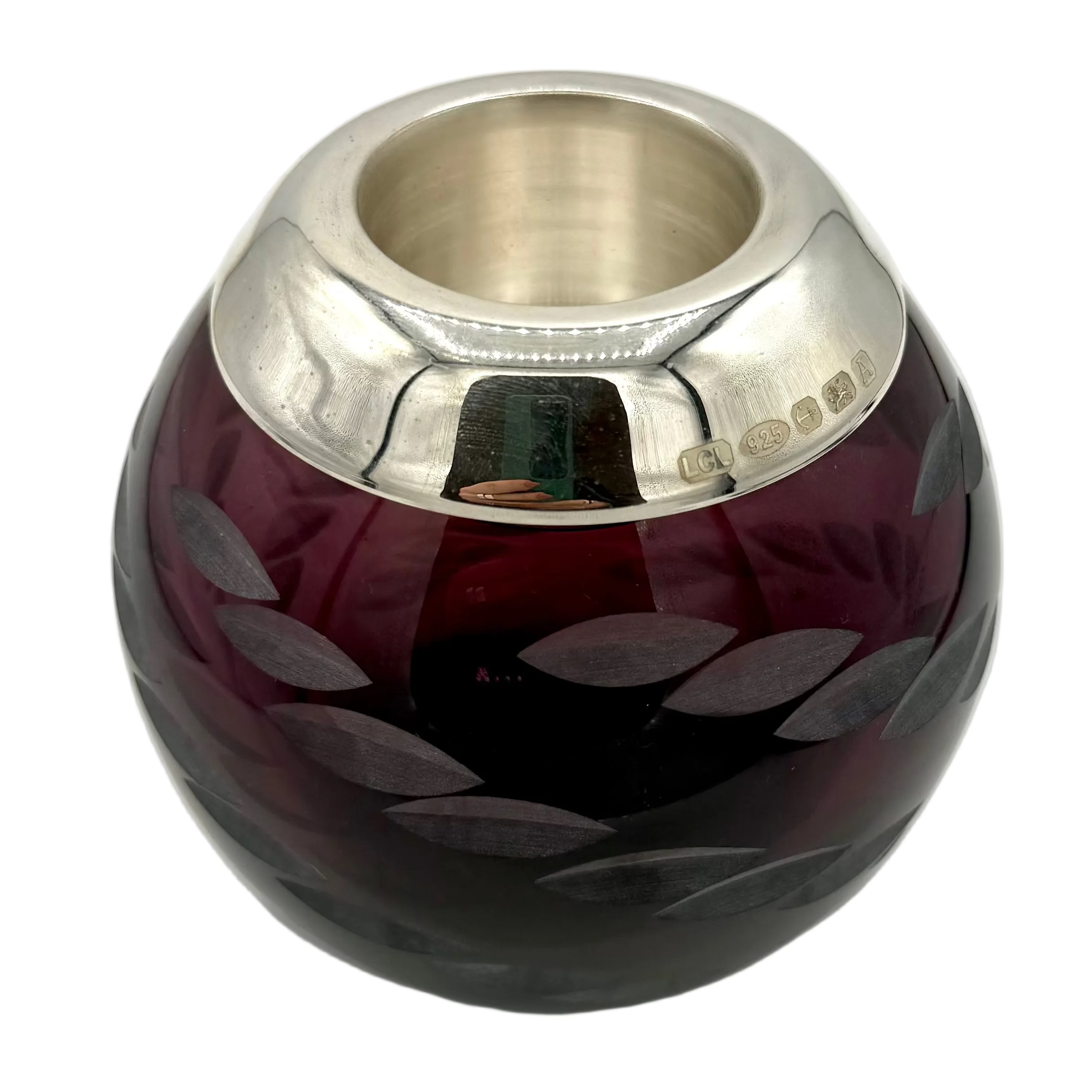 Matchstriker Amethyst Spiral Step Medium