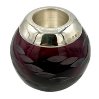 Matchstriker Amethyst Spiral Step Medium