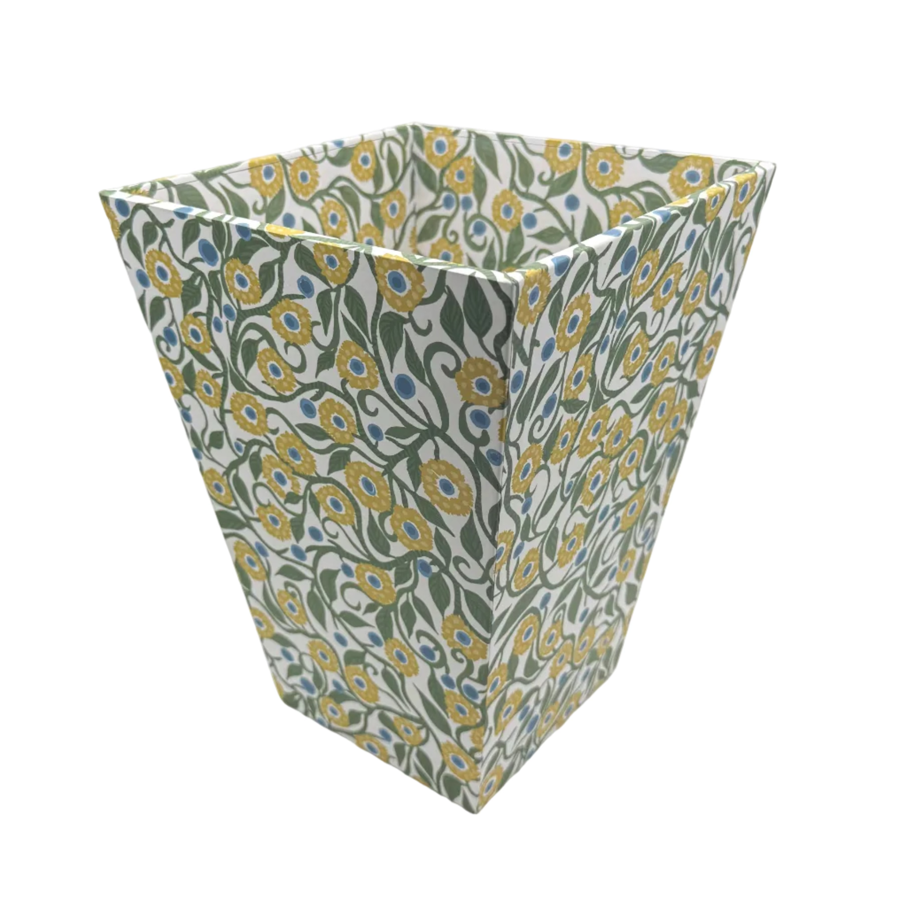 Secret Garden Waste Bin Yellow