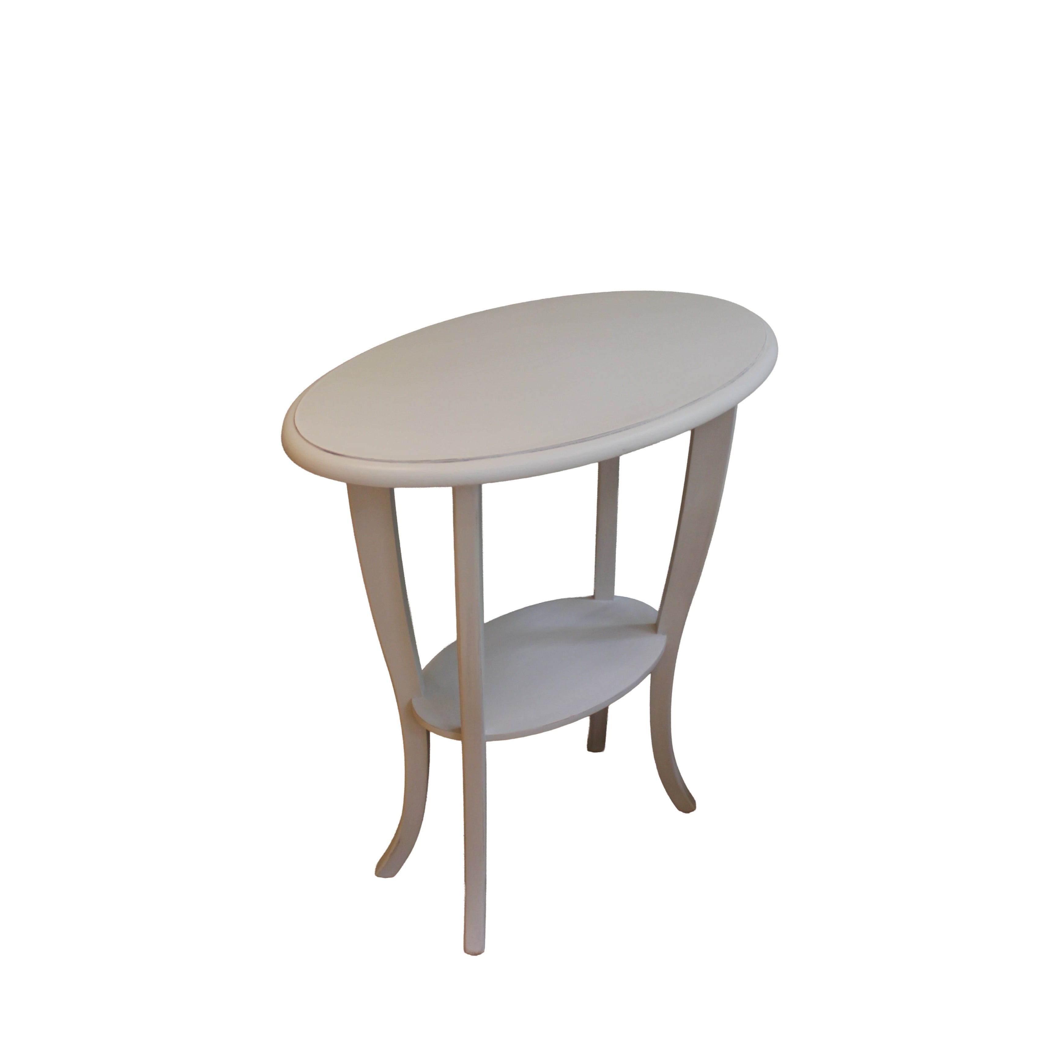 Wendy Side Table In Mineral White