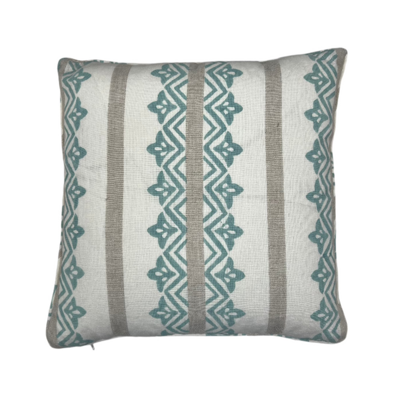 Nina Campbell Basholi Self Piped Scatter Cushion