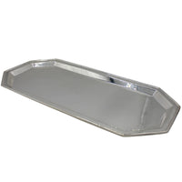 A Silver Plated Rectangular Tray, Early 20th Century