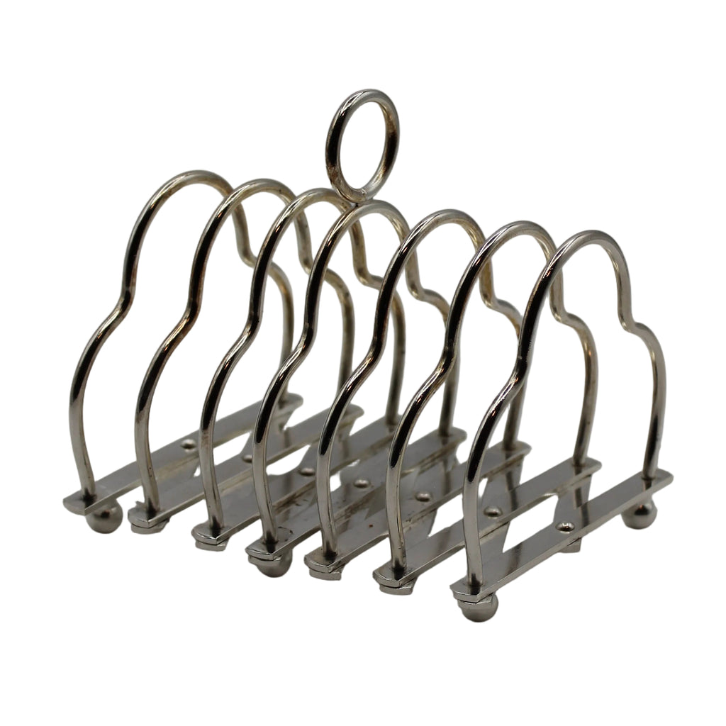 Toast Rack Expandable A Silver Plated Expanding Toast Rack – Nina Campbell