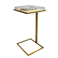 Handmade Metal Table Clover