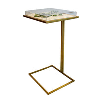 Handmade Metal Table Hellebores