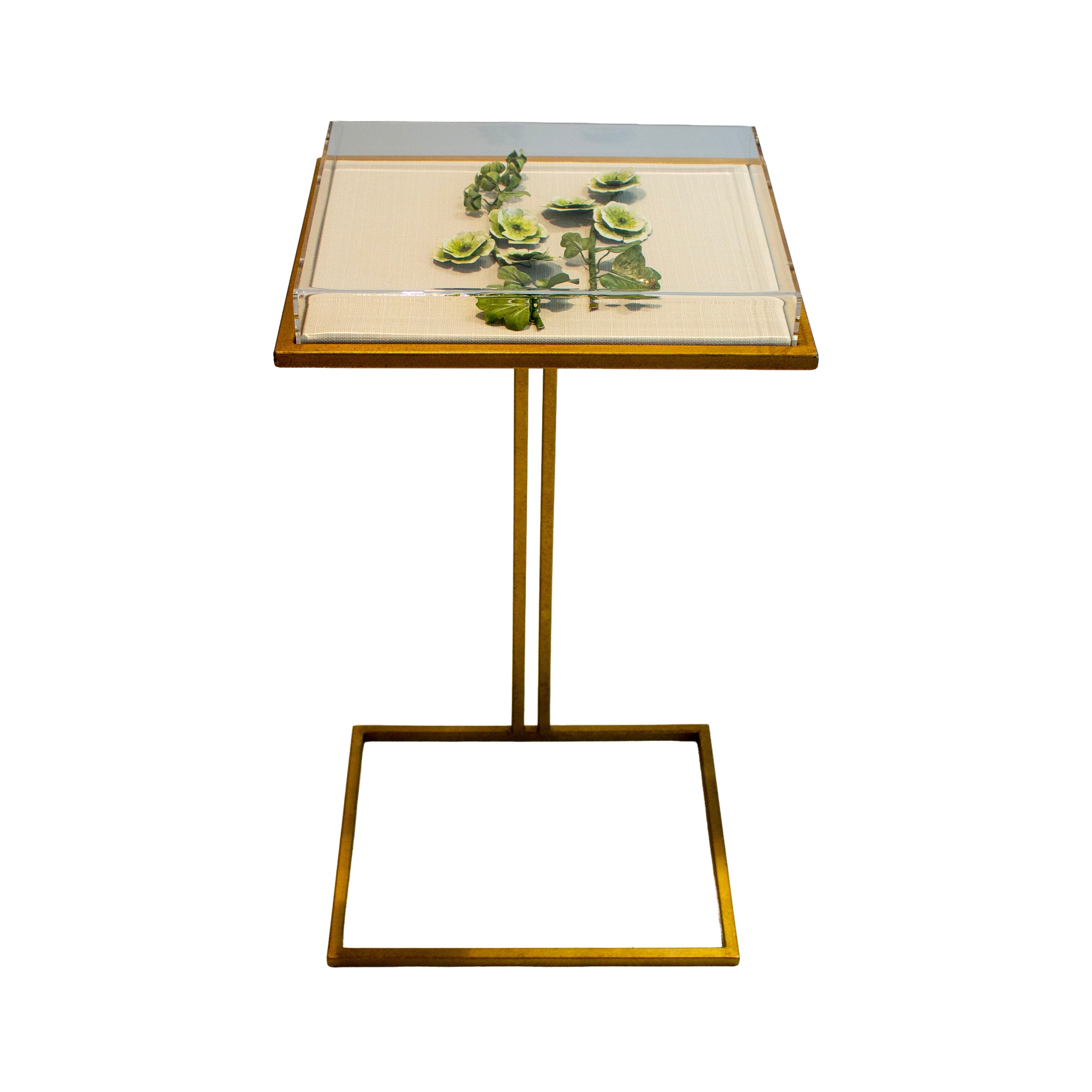 Handmade Metal Table Hellebores
