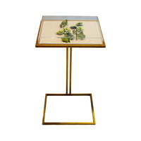 Handmade Metal Table Hellebores