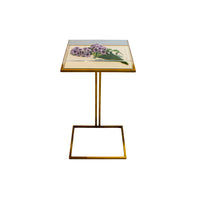 Handmade Metal Table Hyacinth