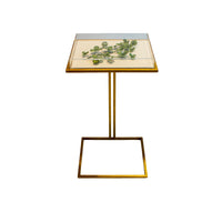 Handmade Metal Table Clover