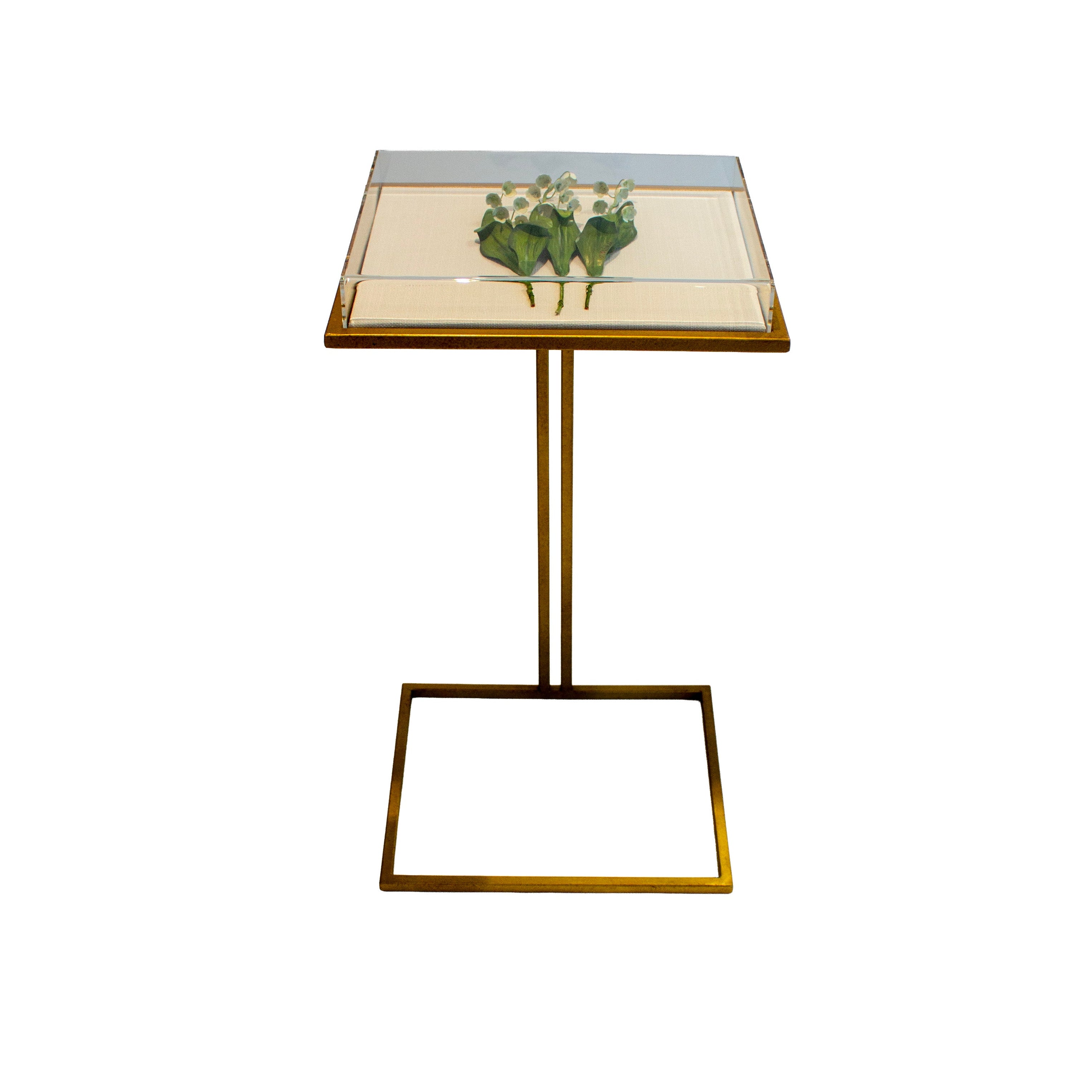 Handmade Metal Table Lily of the Valley