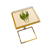 Handmade Metal Table Lily of the Valley