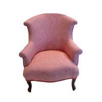 Antique Chair Snicket Red