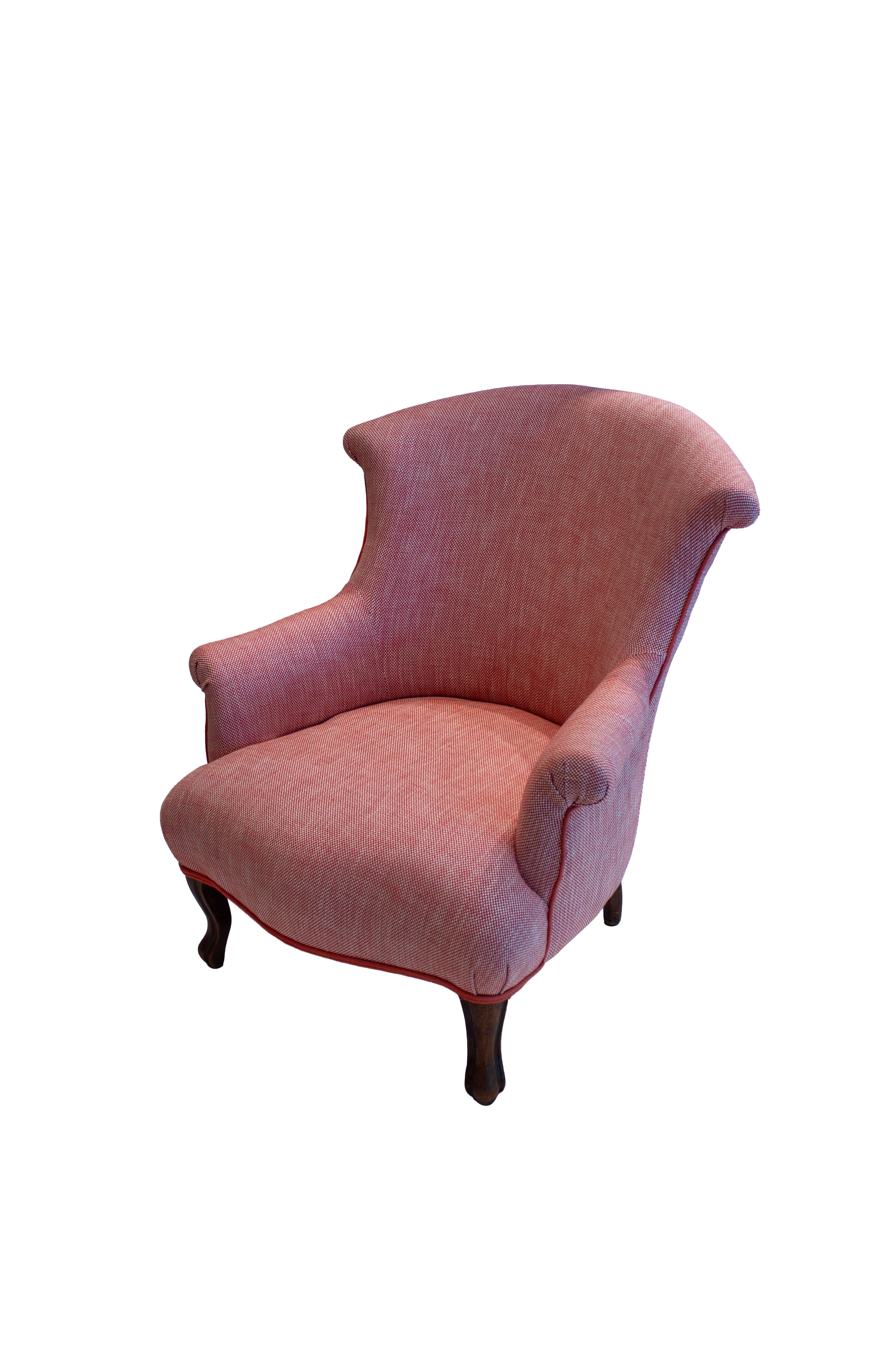 Antique Chair Snicket Red