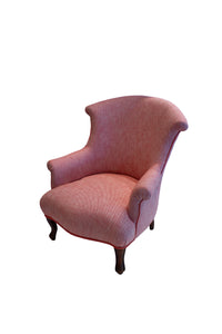 Antique Chair Snicket Red